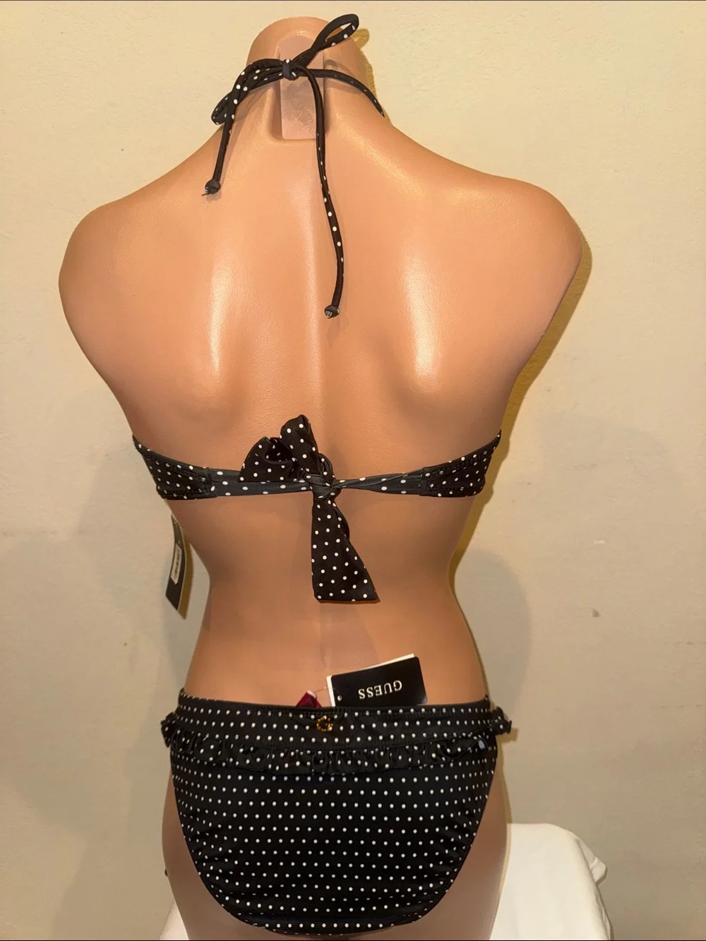 NWT Guess bikini set bandeau size M/L